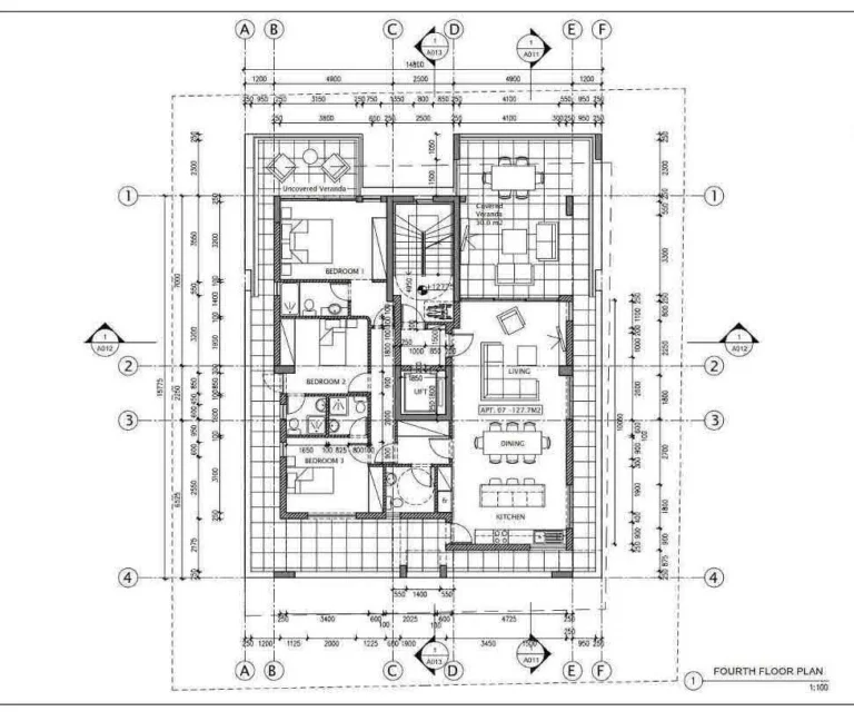 3 Bedroom Apartment for Sale in Larnaca District