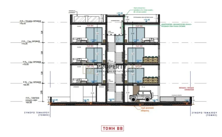 2 Bedroom Apartment for Sale in Kato Polemidia, Limassol District
