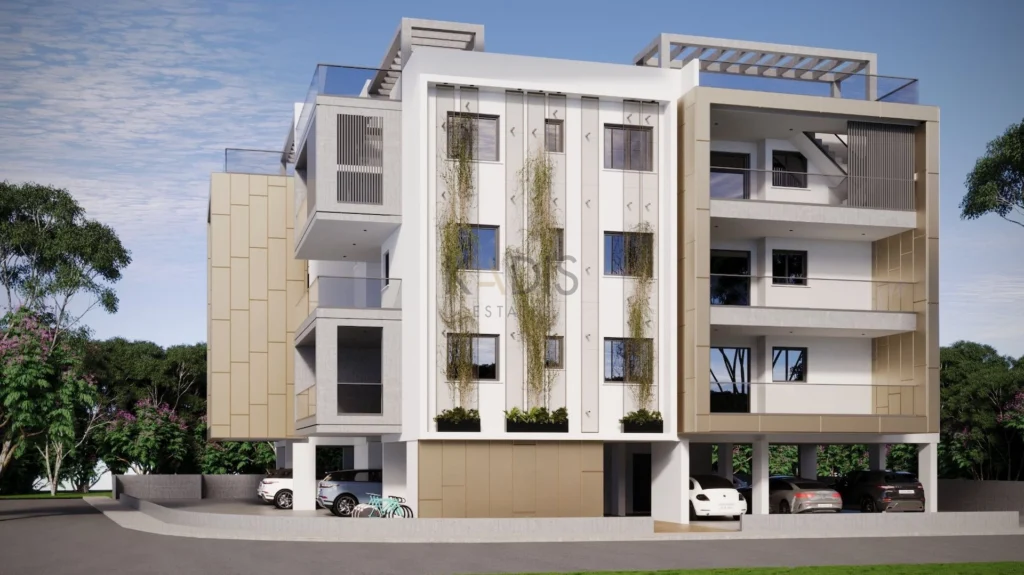 2 Bedroom Apartment for Sale in Aradippou, Larnaca District