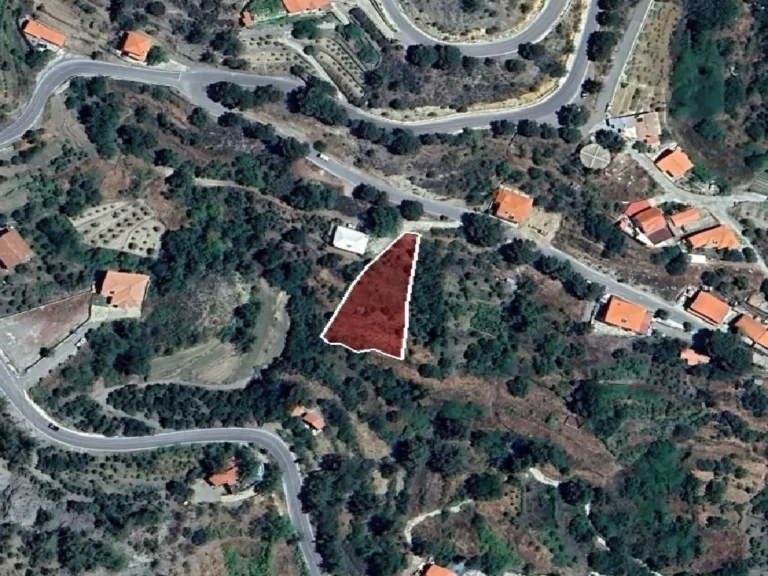 1,424m² Plot for Sale in Agros, Limassol District