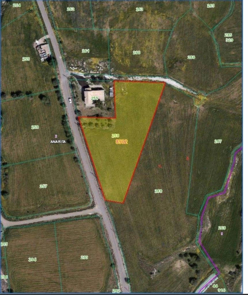4,551m² Plot for Sale in Anarita, Paphos District