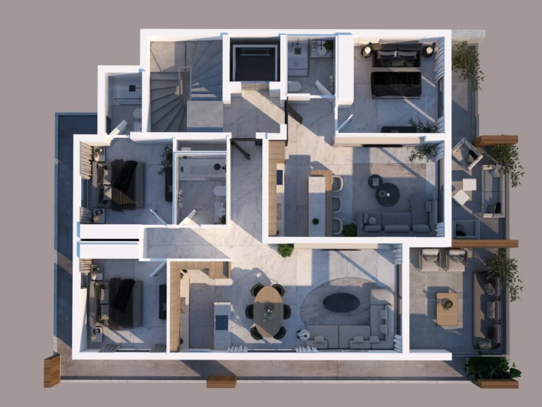 2 Bedroom Apartment for Sale in Larnaca District