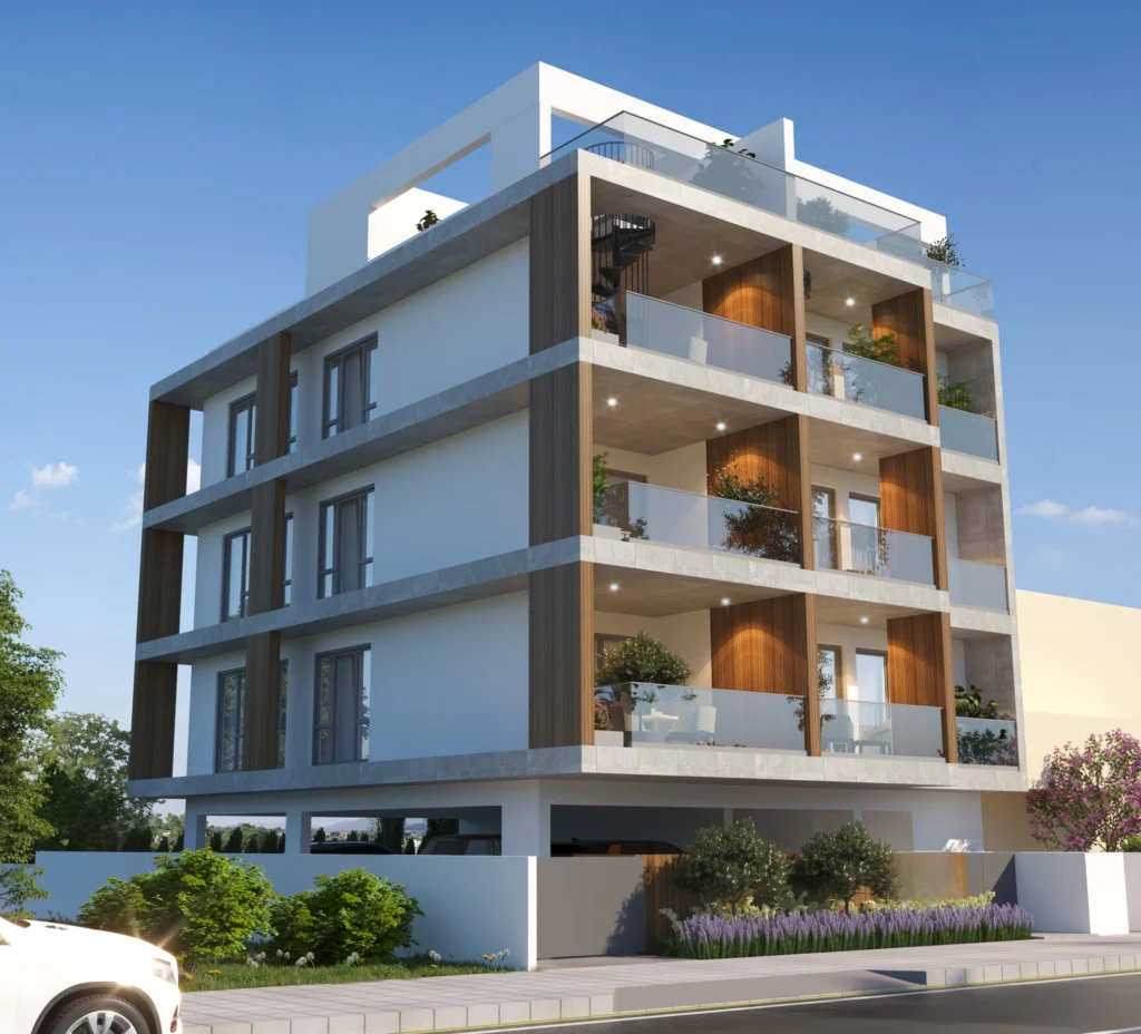 1 Bedroom Apartment for Sale in Larnaca District