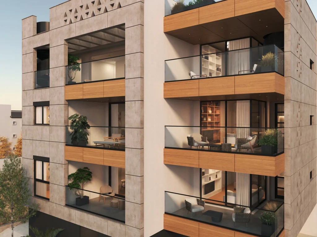 1 Bedroom Apartment for Sale in Limassol – Mesa Geitonia