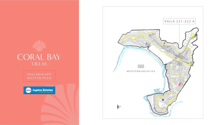 4 Bedroom House for Sale in Coral Bay, Paphos District