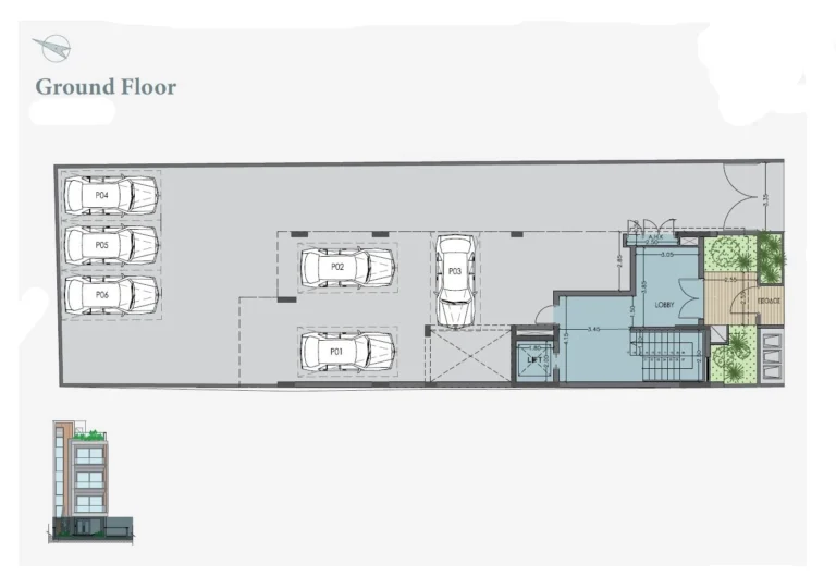 3 Bedroom Apartment for Sale in Germasogeia, Limassol District