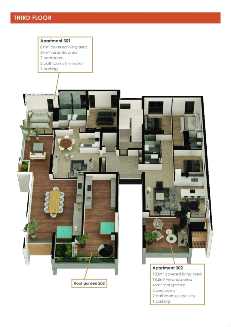2 Bedroom Apartment for Sale in Aradippou, Larnaca District