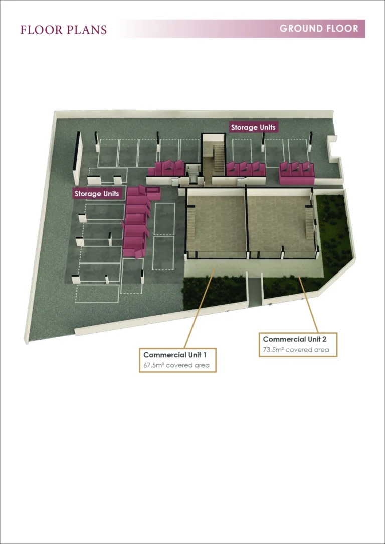 2 Bedroom Apartment for Sale in Aradippou, Larnaca District