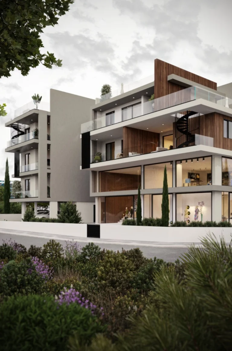 2 Bedroom Apartment for Sale in Aradippou, Larnaca District