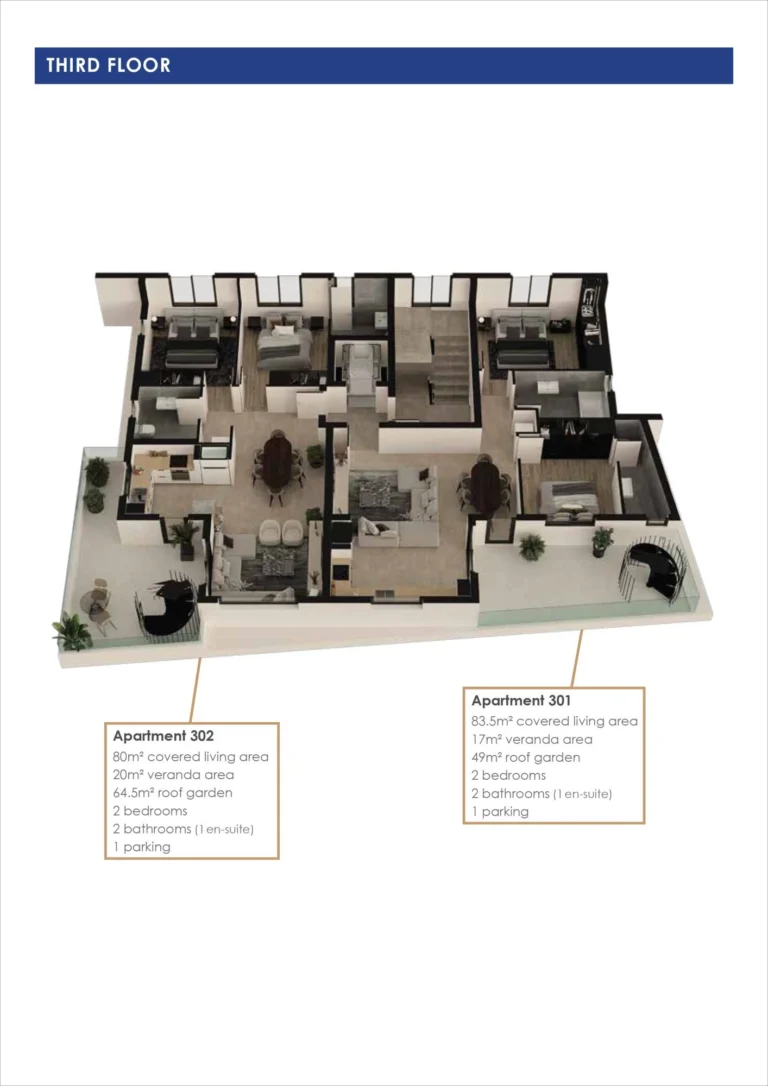 2 Bedroom Apartment for Sale in Larnaca District