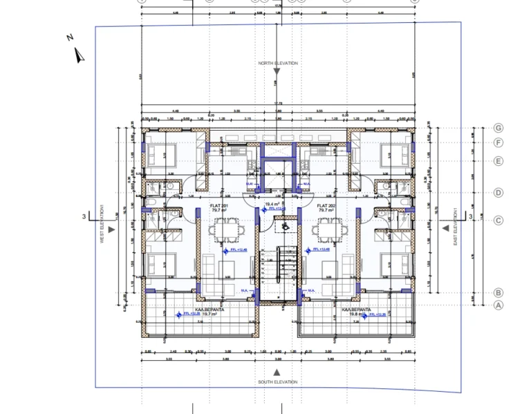 2 Bedroom Apartment for Sale in Livadia Larnakas, Larnaca District