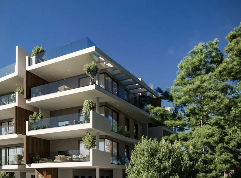 2 Bedroom Apartment for Sale in Aradippou, Larnaca District