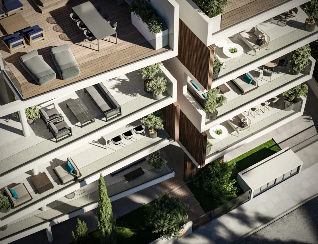 2 Bedroom Apartment for Sale in Aradippou, Larnaca District