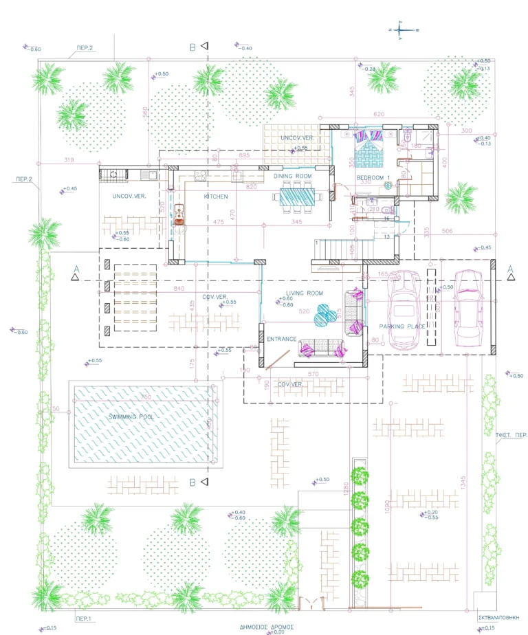 4 Bedroom House for Sale in Pyla, Larnaca District