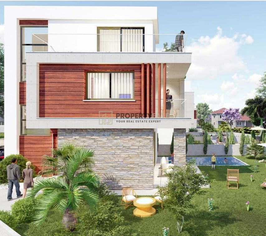 4 Bedroom House for Sale in Agios Tychonas, Limassol District