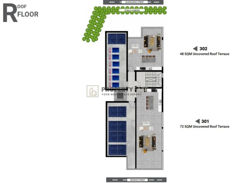 3 Bedroom Apartment for Sale in Limassol – Agios Athanasios