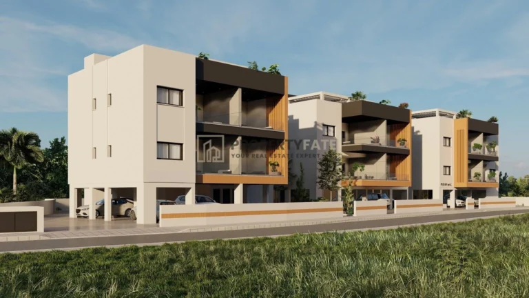2 Bedroom Apartment for Sale in Parekklisia, Limassol District