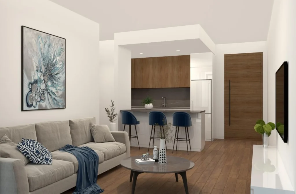 1 Bedroom Apartment for Sale in Paphos – Moutallos