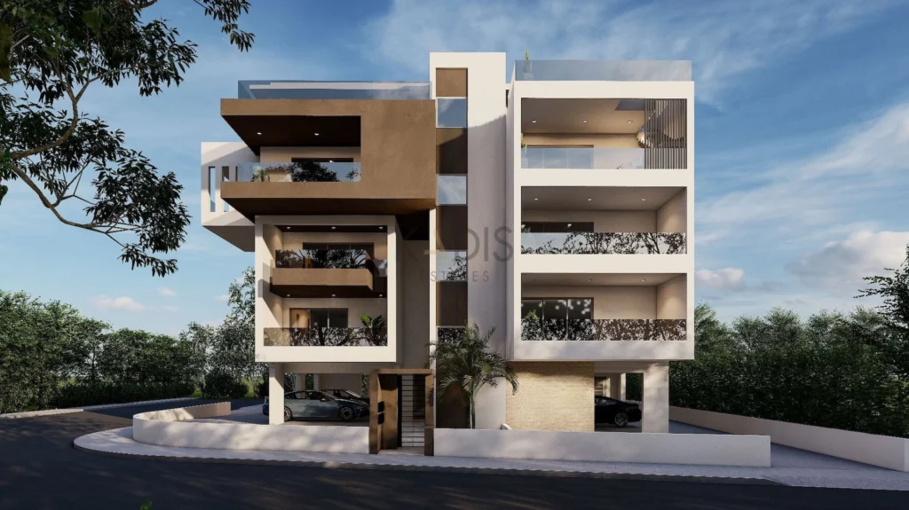 2 Bedroom Apartment for Sale in Aradippou, Larnaca District