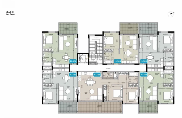 1 Bedroom Apartment for Sale in Asomatos, Limassol District