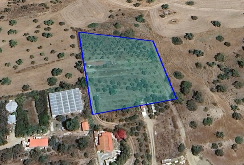 5,617m² Plot for Sale in Monagroulli, Limassol District