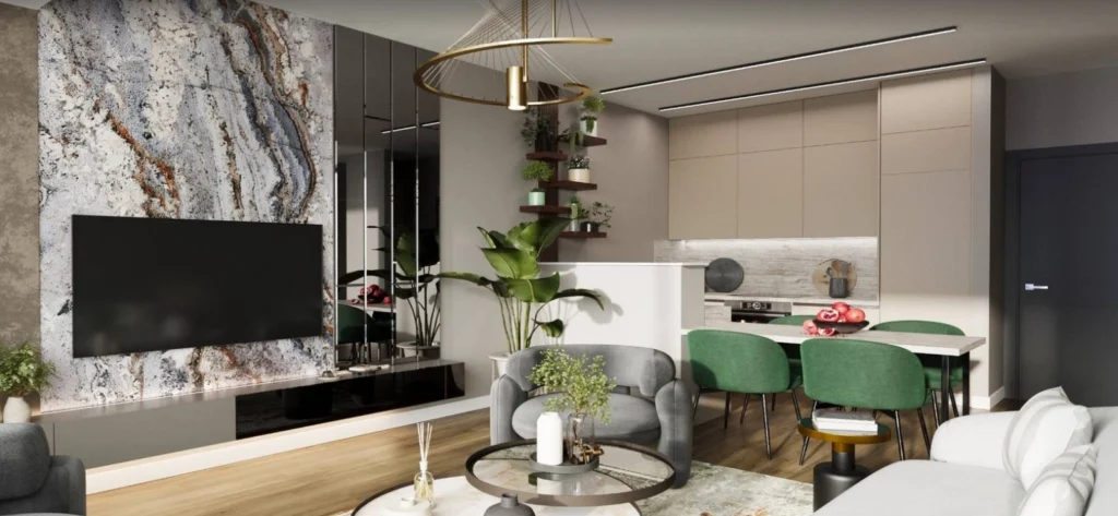 2 Bedroom Apartment for Sale in Limassol – Katholiki