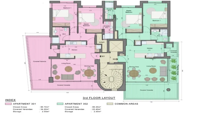 1 Bedroom Apartment for Sale in Limassol – Katholiki