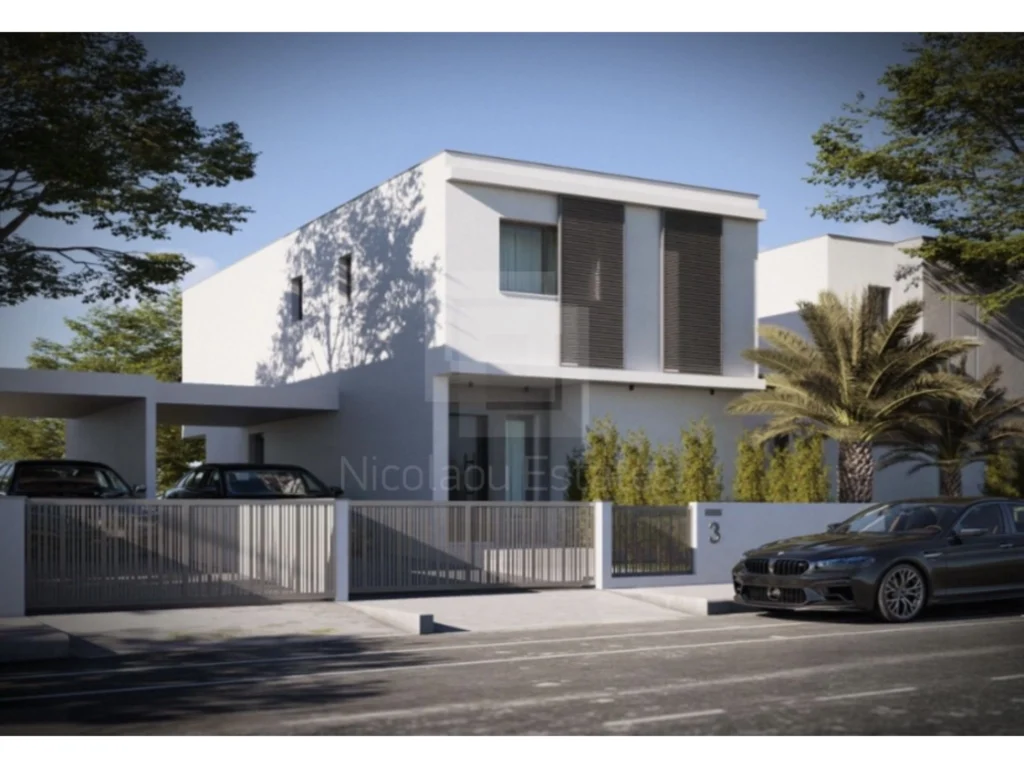 3 Bedroom House for Sale in Kallepeia, Nicosia District