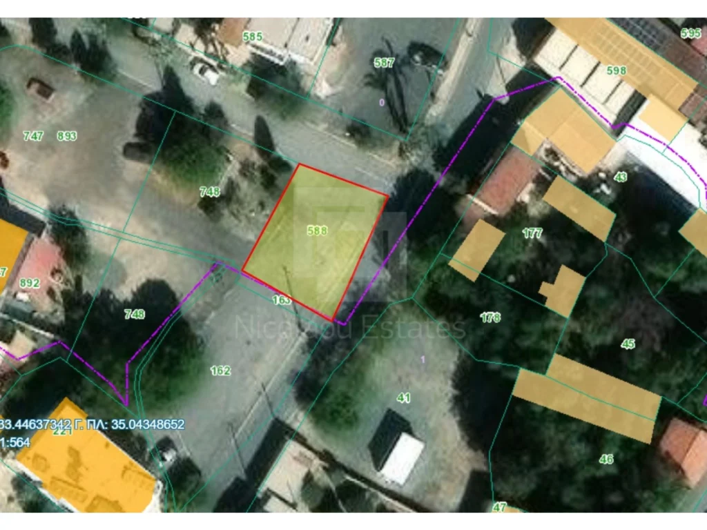 290m² Plot for Sale in Potamia, Nicosia District