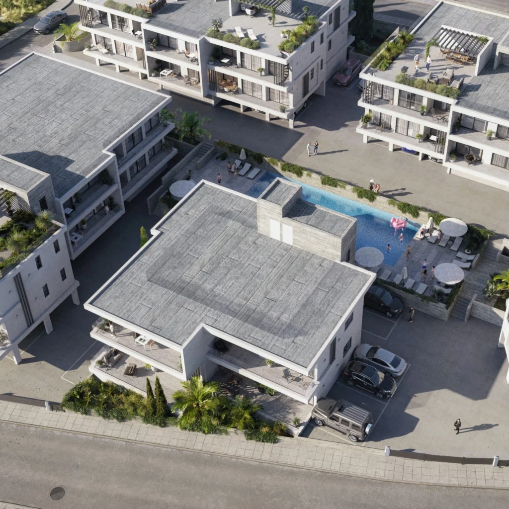 1 Bedroom Apartment for Sale in Geroskipou, Paphos District