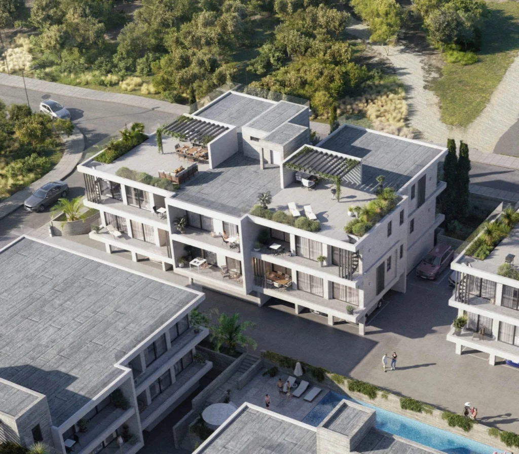 2 Bedroom Apartment for Sale in Geroskipou, Paphos District