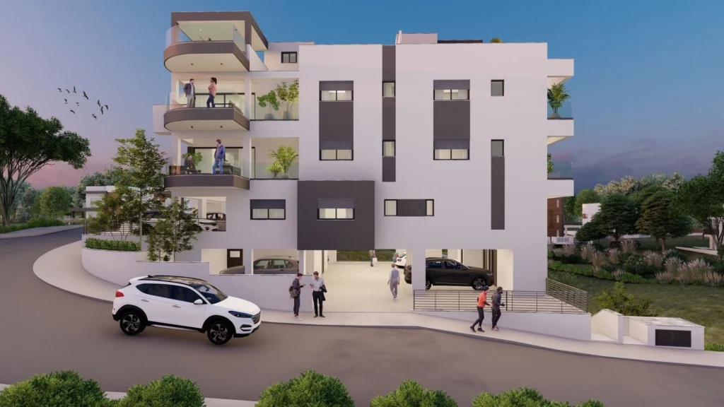 2 Bedroom Apartment for Sale in Limassol – Agia Fyla