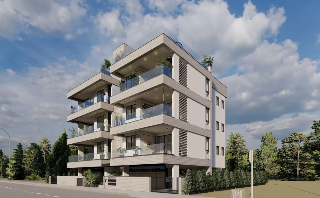 3 Bedroom Apartment for Sale in Limassol – Mesa Geitonia