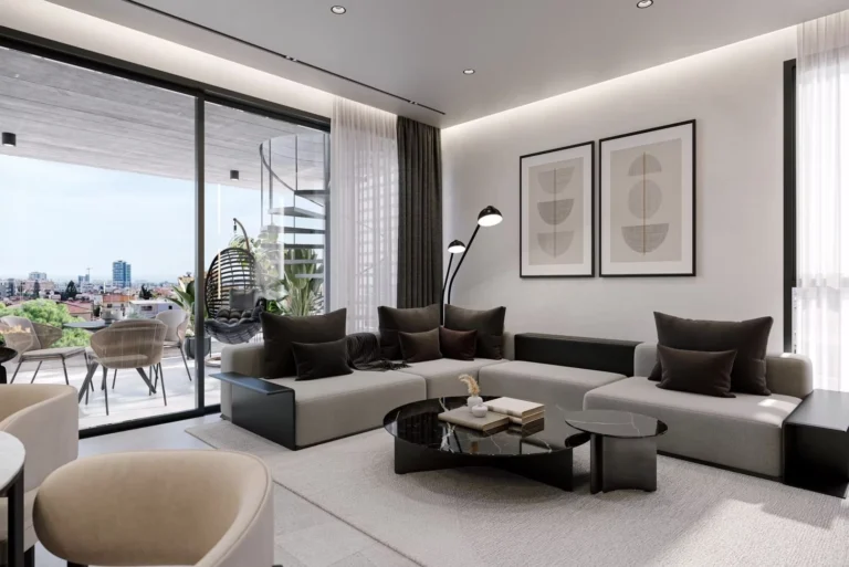 3 Bedroom Apartment for Sale in Limassol – Mesa Geitonia