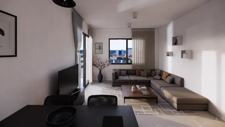 1 Bedroom Apartment for Sale in Limassol – Omonoia