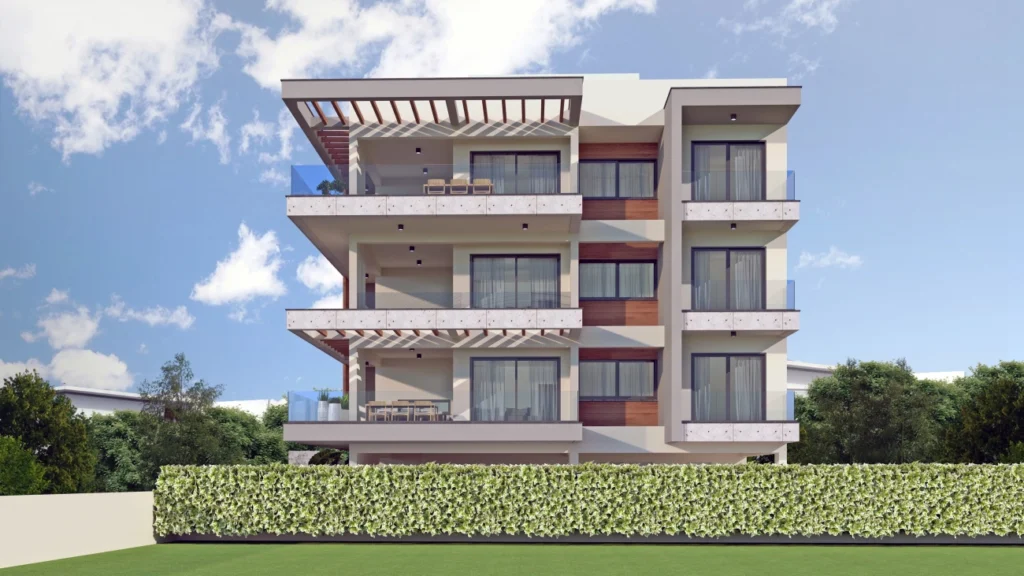 3 Bedroom Apartment for Sale in Limassol – Agios Athanasios