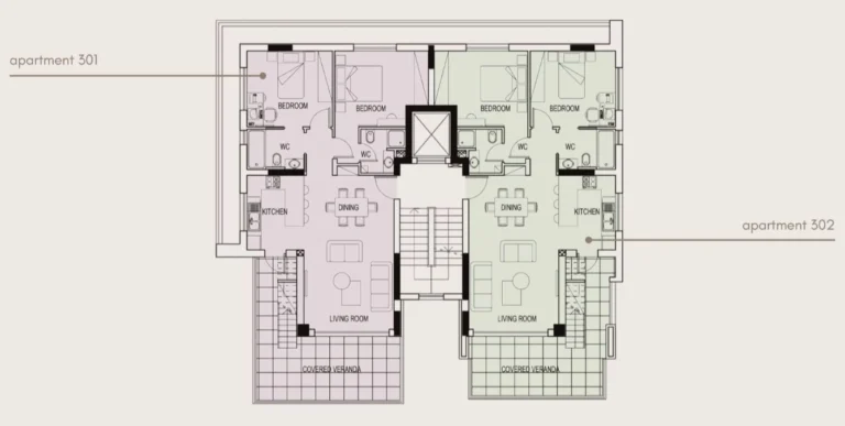 2 Bedroom Apartment for Sale in Limassol – Agia Fyla