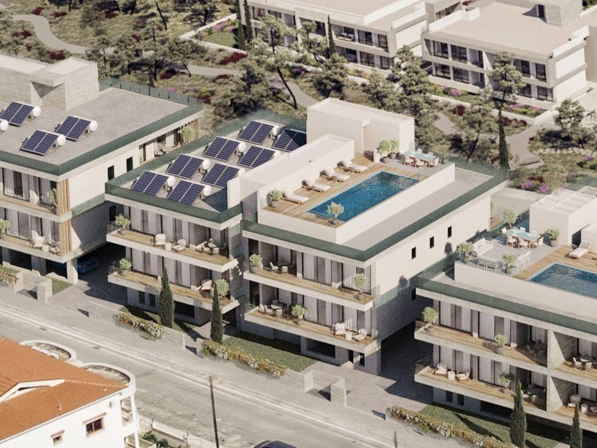 59m² Apartment for Sale in Geroskipou, Paphos District