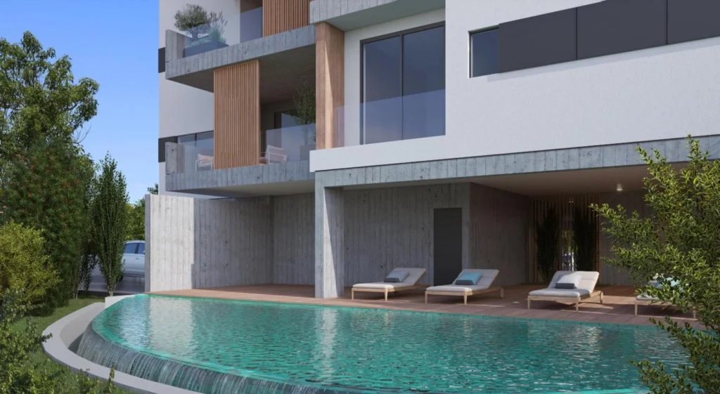 2 Bedroom Apartment for Sale in Limassol – Mesa Geitonia