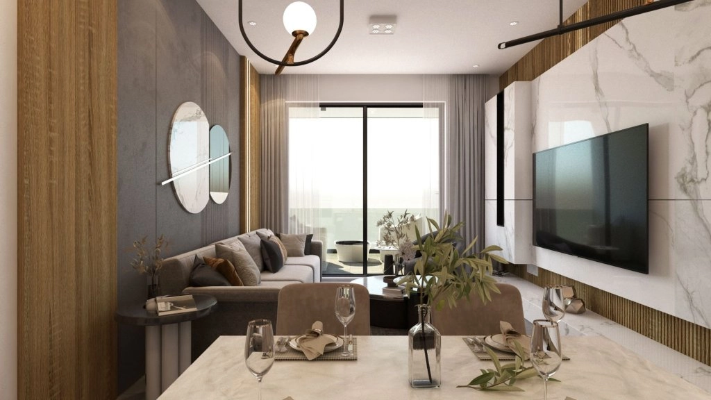 1 Bedroom Apartment for Sale in Larnaca District