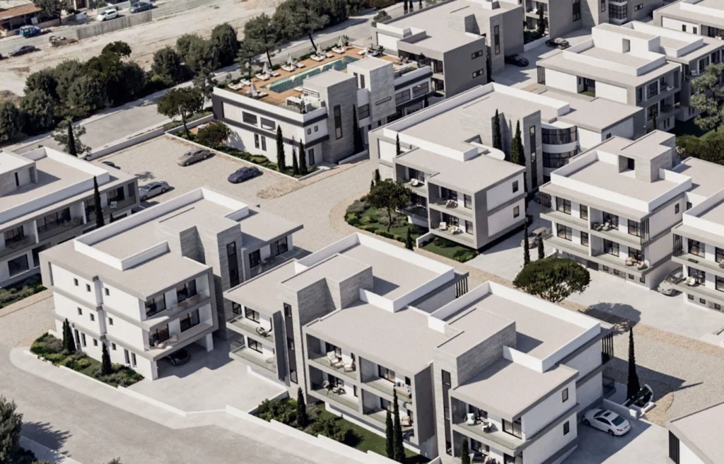 2 Bedroom Apartment for Sale in Geroskipou, Paphos District