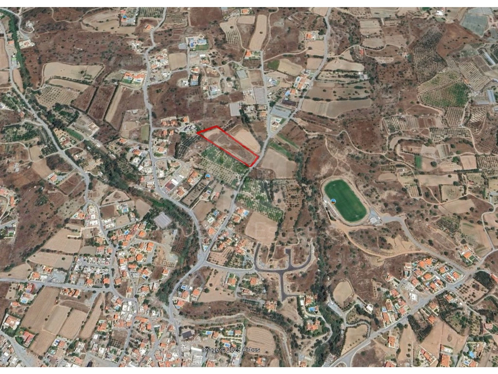 7,855m² Plot for Sale in Pyrgos Lemesou, Limassol District