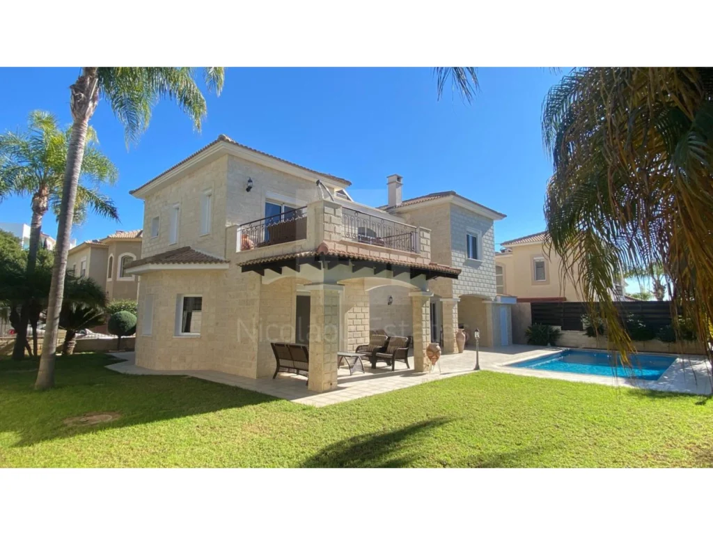 3 Bedroom House for Sale in Agios Tychonas, Limassol District