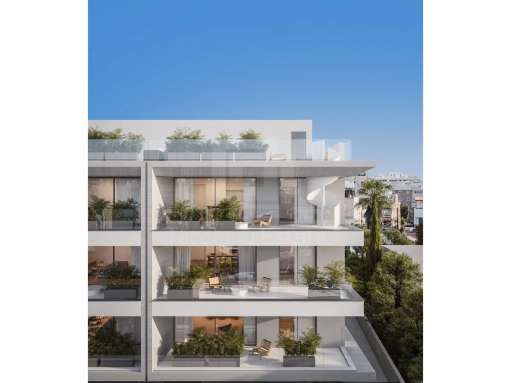 2 Bedroom Apartment for Sale in Larnaca – Agios Nikolaos, Limassol District