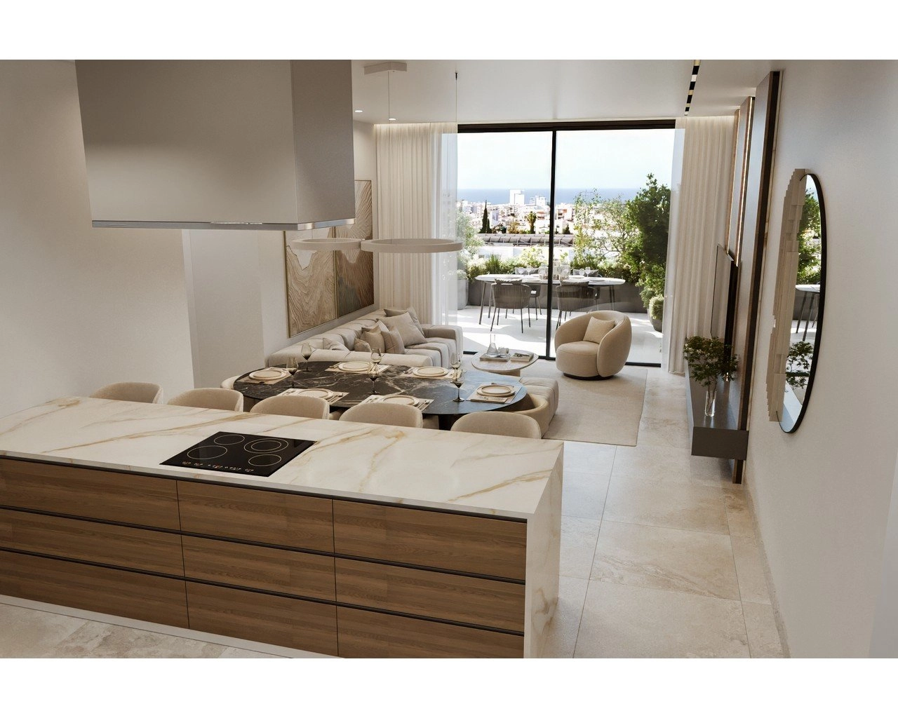 3 Bedroom Apartment for Sale in Potamos Germasogeias, Limassol District