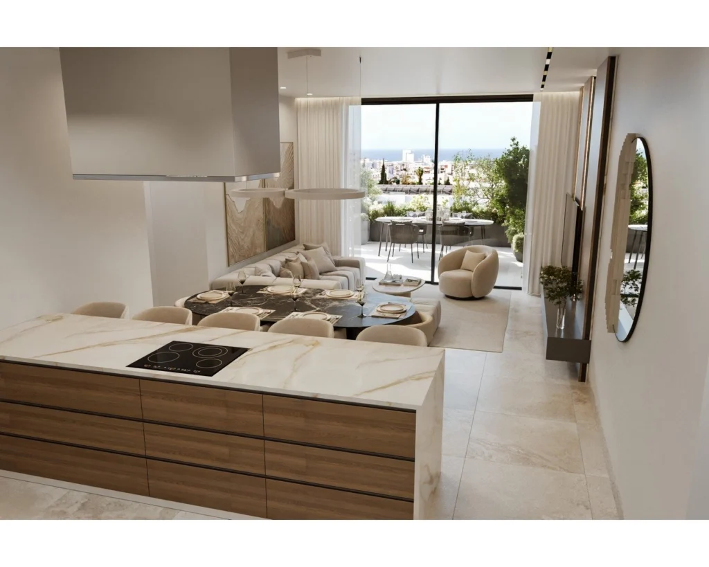 2 Bedroom Apartment for Sale in Potamos Germasogeias, Limassol District