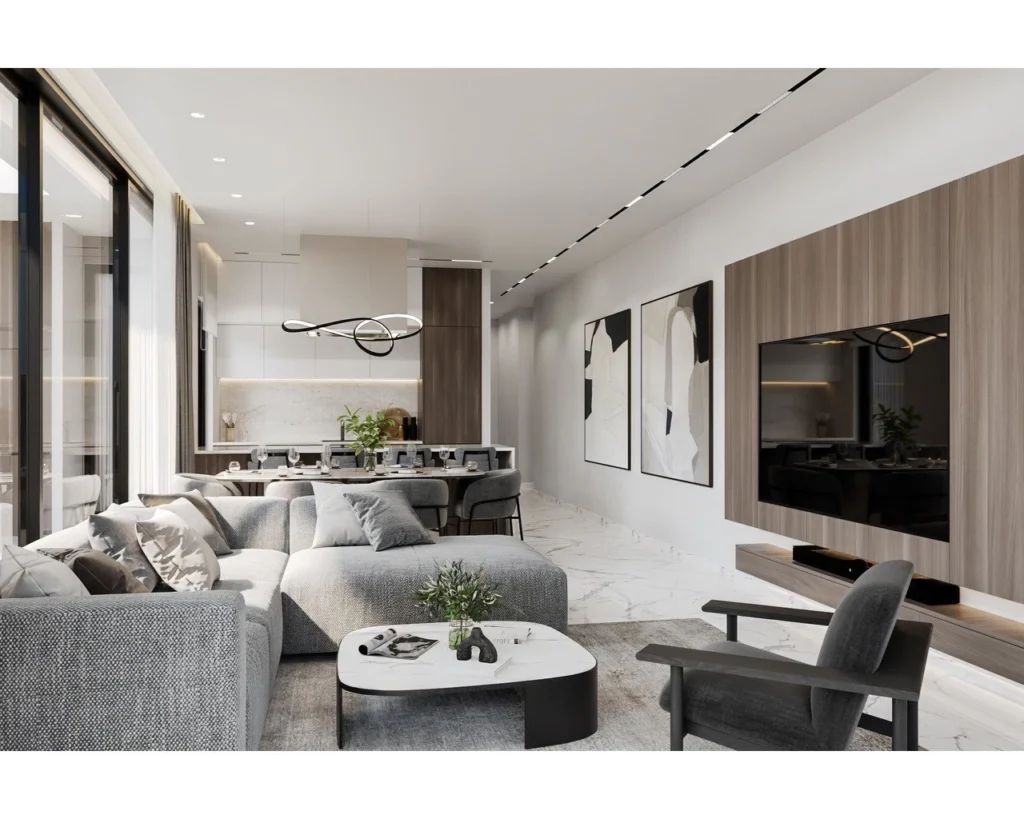 4 Bedroom Apartment for Sale in Potamos Germasogeias, Limassol District
