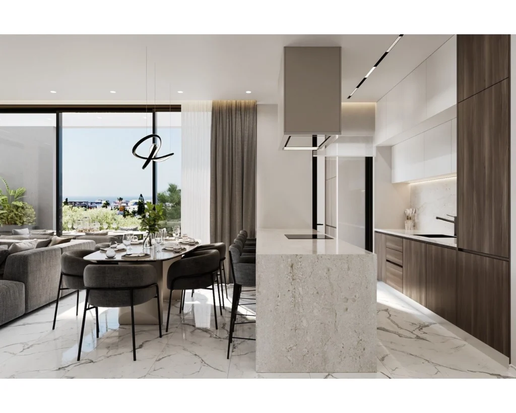 4 Bedroom Apartment for Sale in Potamos Germasogeias, Limassol District