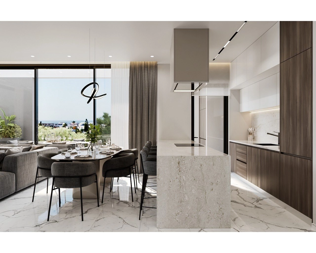 4 Bedroom Apartment for Sale in Potamos Germasogeias, Limassol District