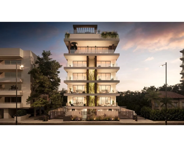 2 Bedroom Apartment for Sale in Limassol – Agia Zoni